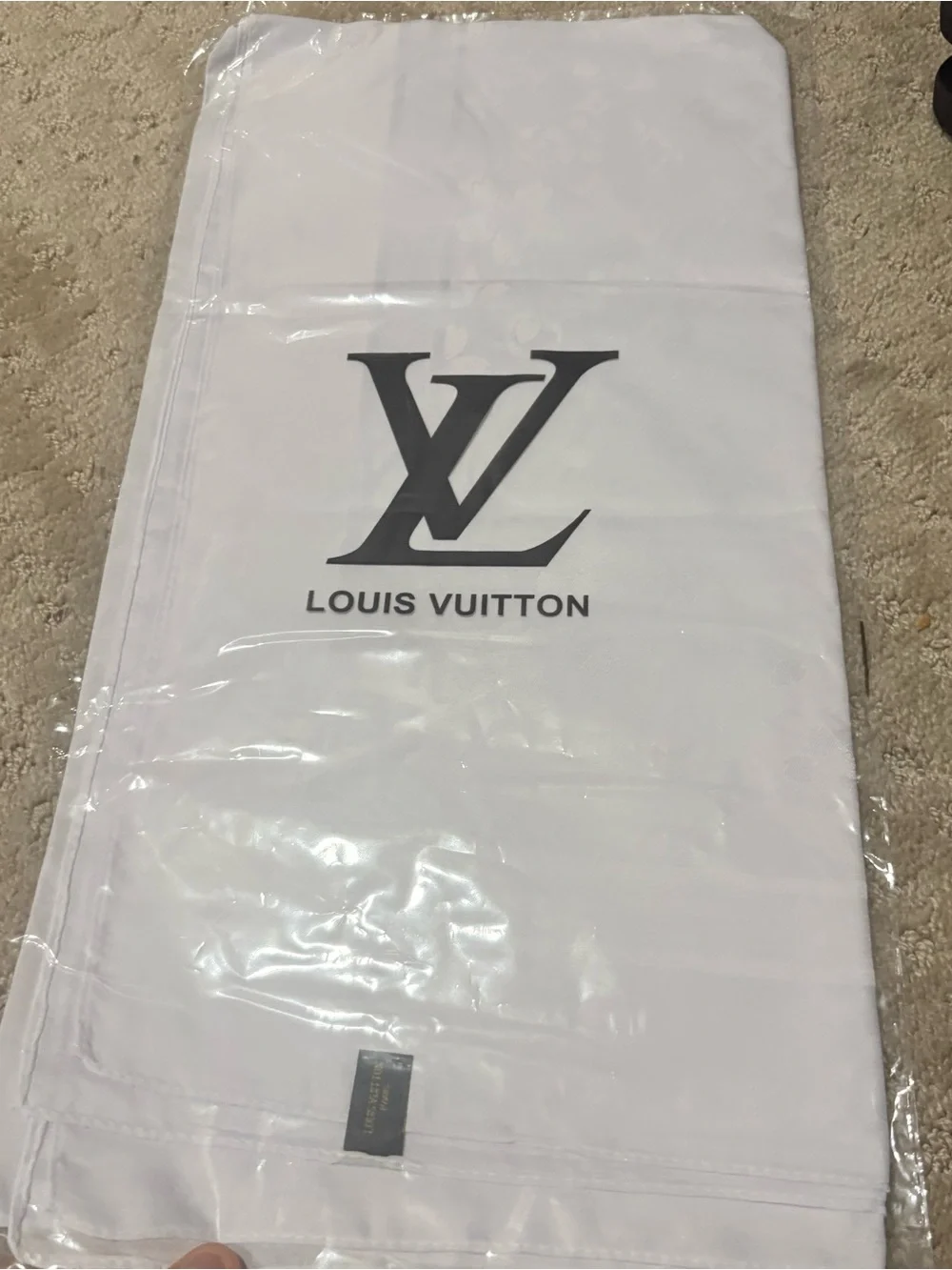 Louis Vuitton luxury vibes light blue monogram scarf 35x35 inch‼️LAST ONE LEFT